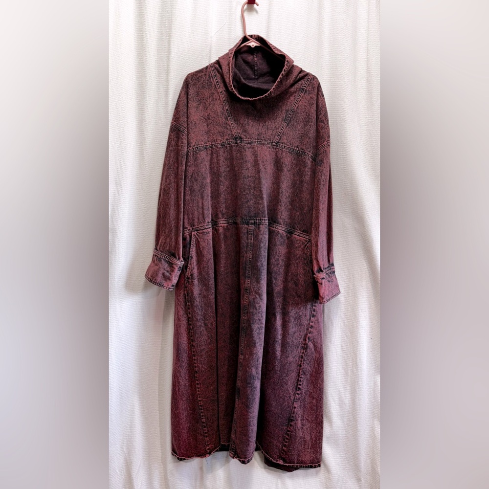 Rachel Comey Felton dress Lg in guava